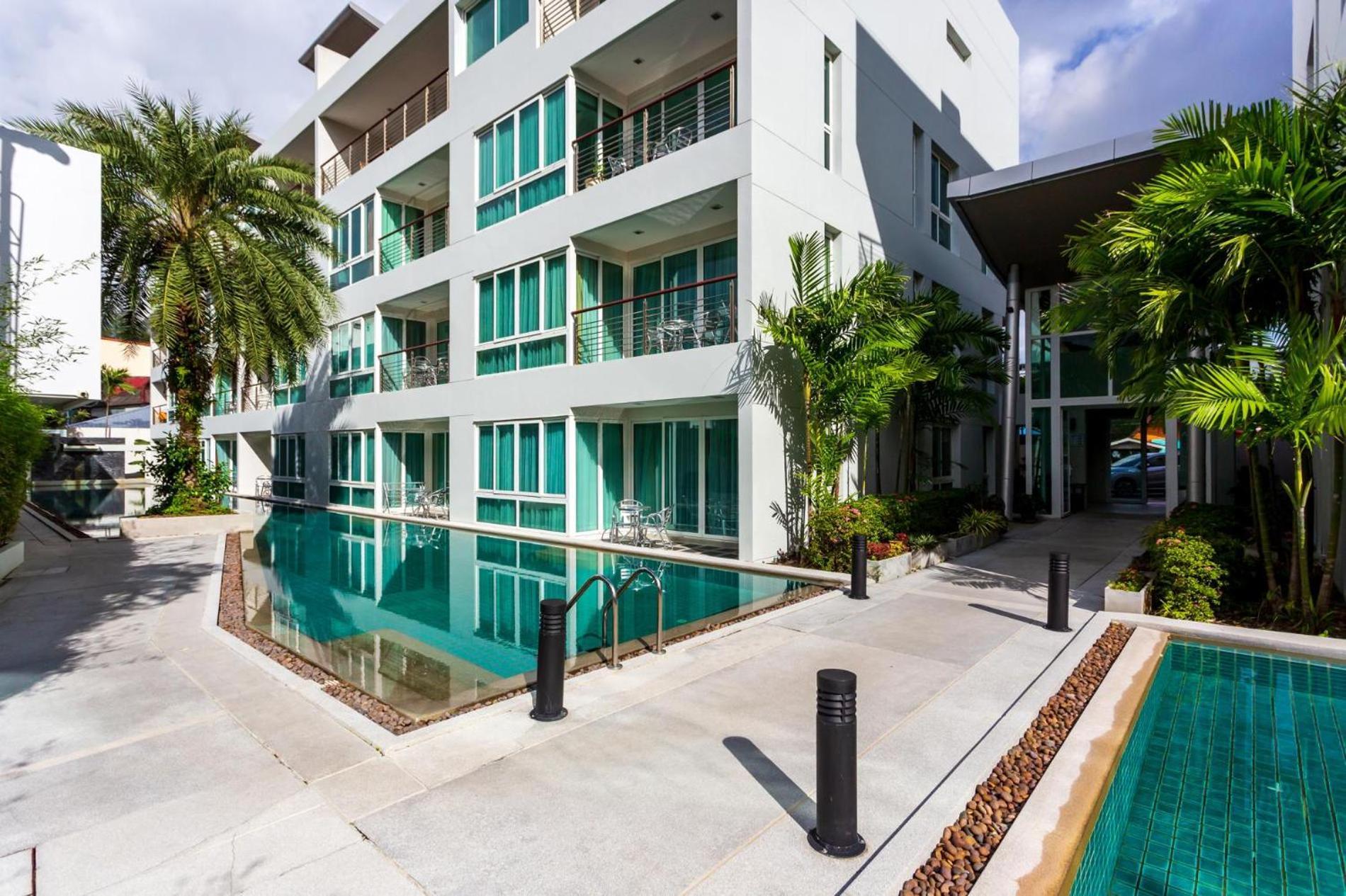 The Palms, 100 Meters To 카말라 비치 외부 사진